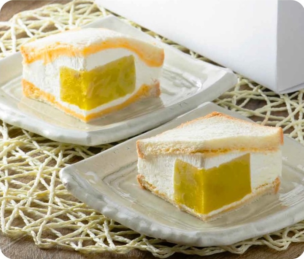 「京都芋屋 芋と野菜」の「熟成蜜芋サンド」648円