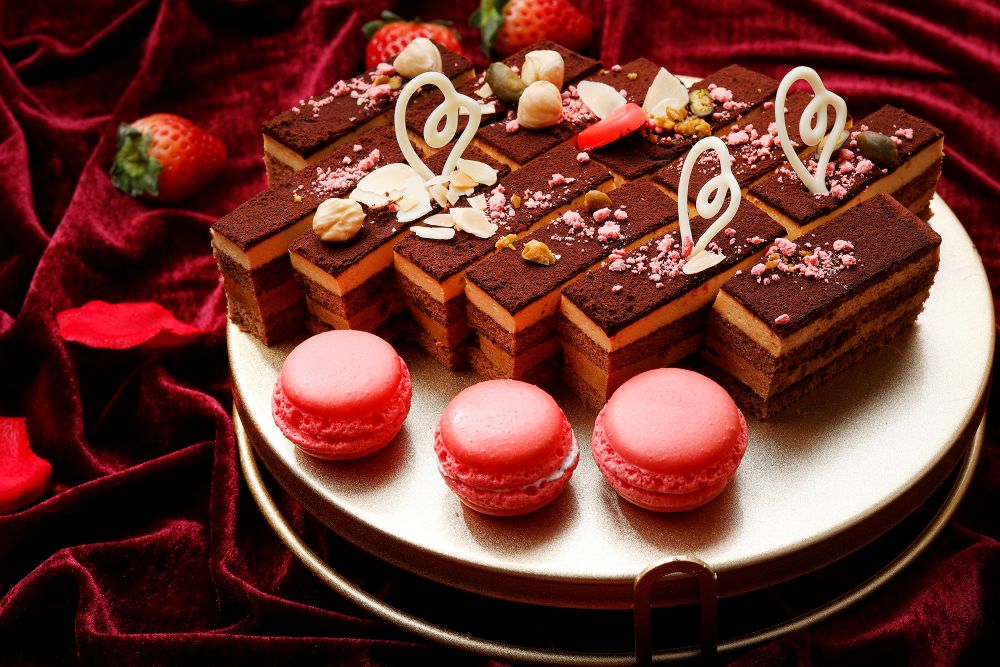 スイーツビュッフェ「ストロベリーホリック」第1弾のイメージ