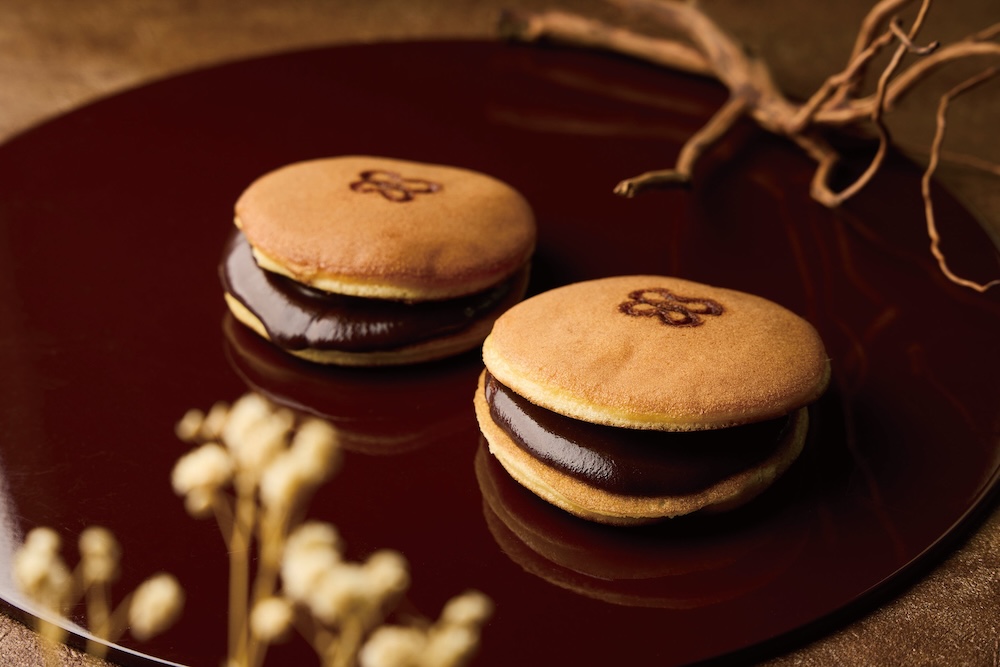 「あんtena」の「手作りどら焼き」265円