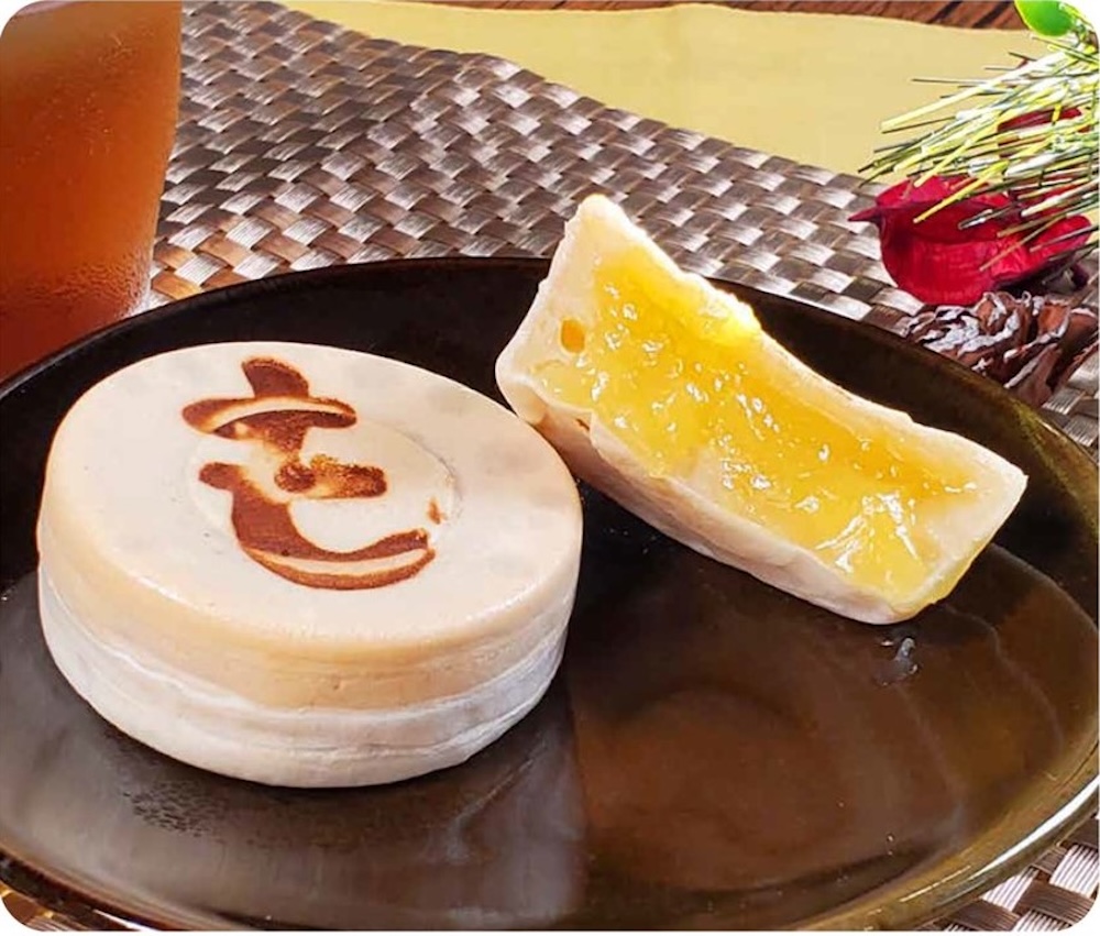 「超蜜やきいもpukupuku」の「芋川焼き」1個・432円