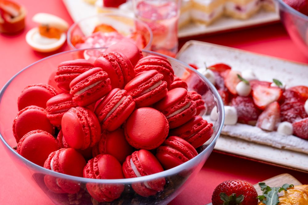 「ストロベリー アフタヌーンティーブッフェ」イメージ