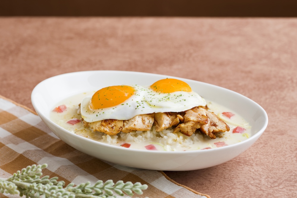 イートイン限定「クリーミーブロスエッグス」税込み1,595円