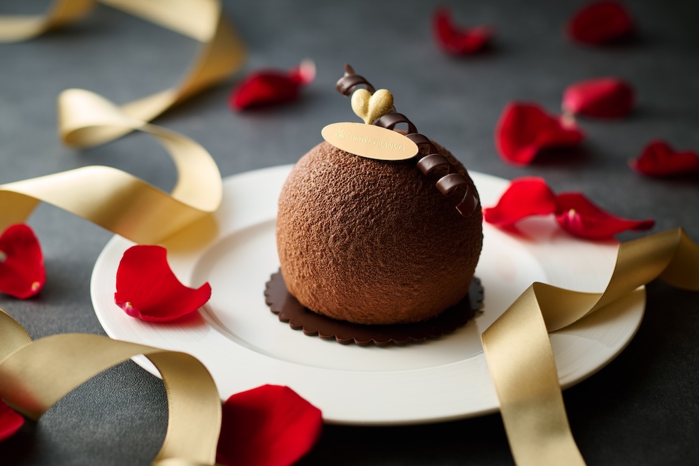 チョコレートケーキ「アンサンブル」イメージ