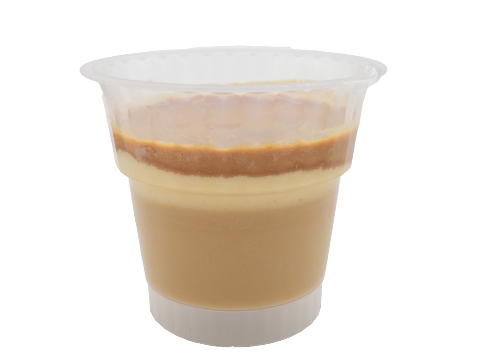 「チロルチョコ　きなこもちプリン」イメージ