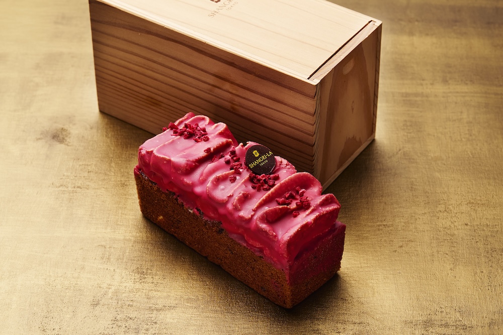 「プレミアムラズベリーチョコレートパウンドケーキ」税込み5,900円