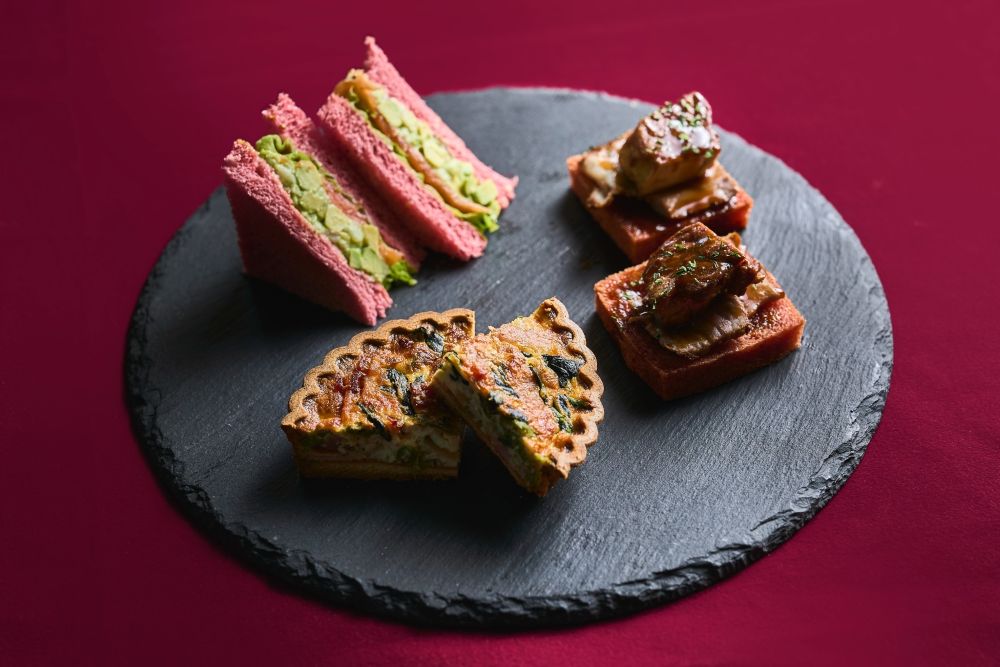 「バレンタイン アフタヌーンティー」イメージ