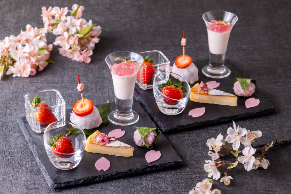 「和風アフタヌーンティーセット」イメージ