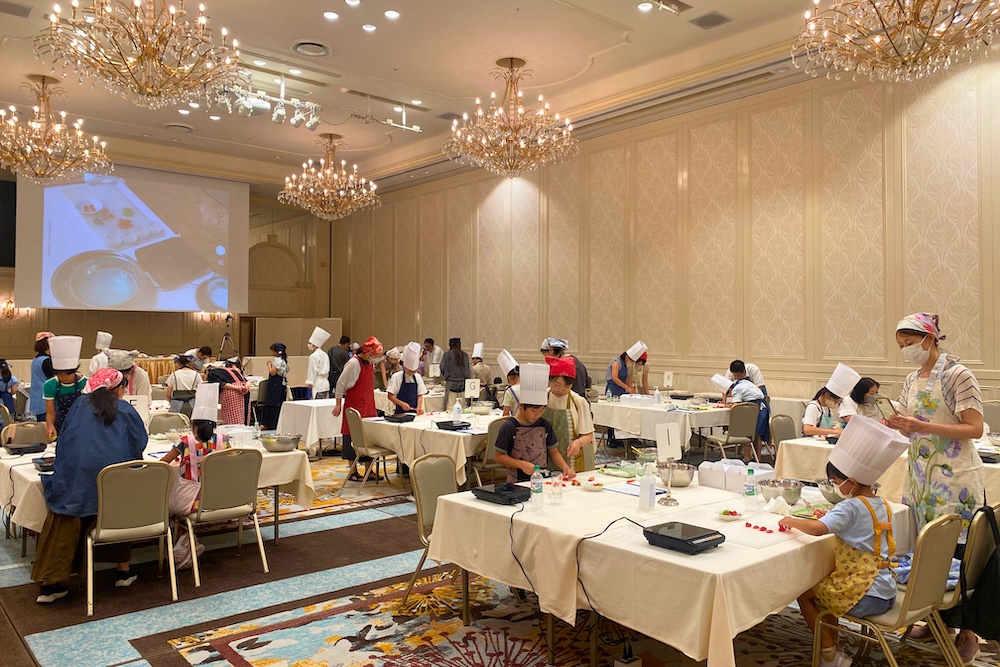 「わくわくアカデミーVol.7『くまチョコタルトを作ろう』~ディナーブッフェ付き~」イメージ