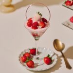 「ストロベリー・パルフェ・アフタヌーンティー」イメージ