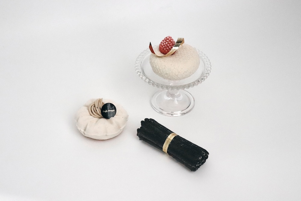 「ヒューモルガン」新作ケーキ3種のイメージ