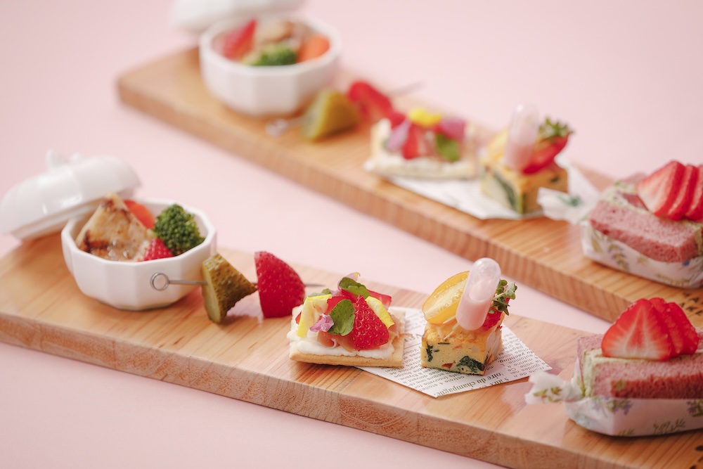 アフタヌーンティー「Strawberry Afternoon Tea」イメージ