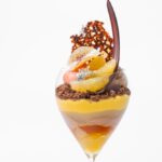 「日向夏 チョコレート オレンジのパフェ」イメージ