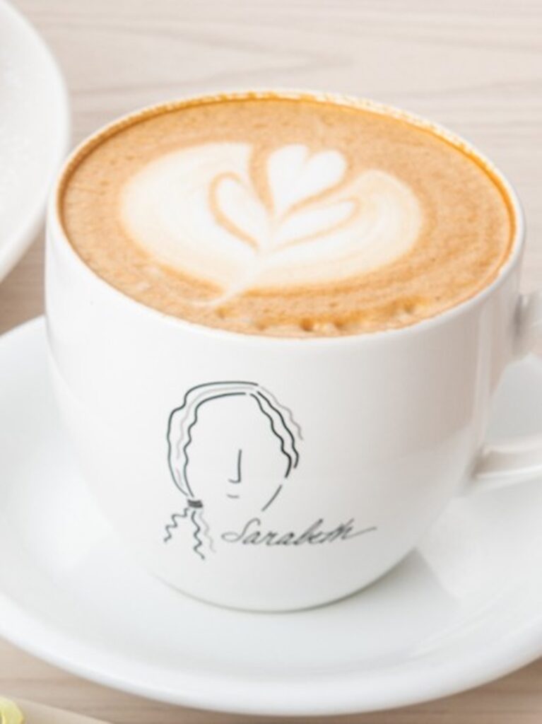 「キャラメルラテ」イメージ