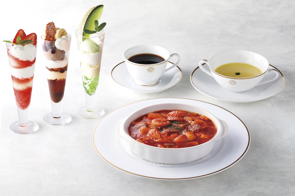 「ラゾーナ川崎店限定 トマトマカロニグラタンセット」税込み3,000円