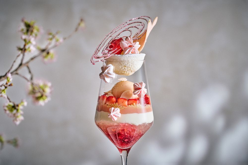 「Spring SAKURA Parfait」イメージ