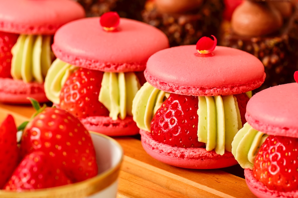 「バレンタインスイーツブッフェ」イメージ