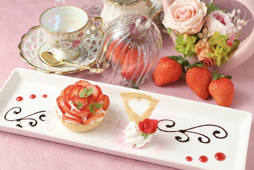 「美女と野獣の苺フェア2026」イメージ