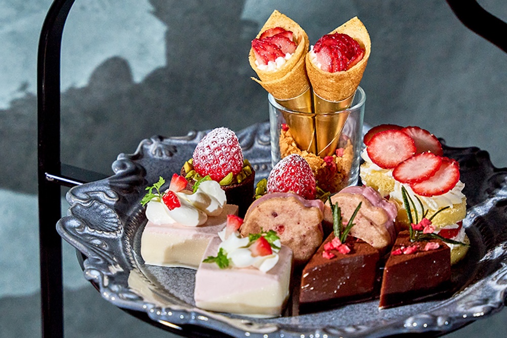 「ストリームアフタヌーンティー~スウィートストロベリー~」イメージ