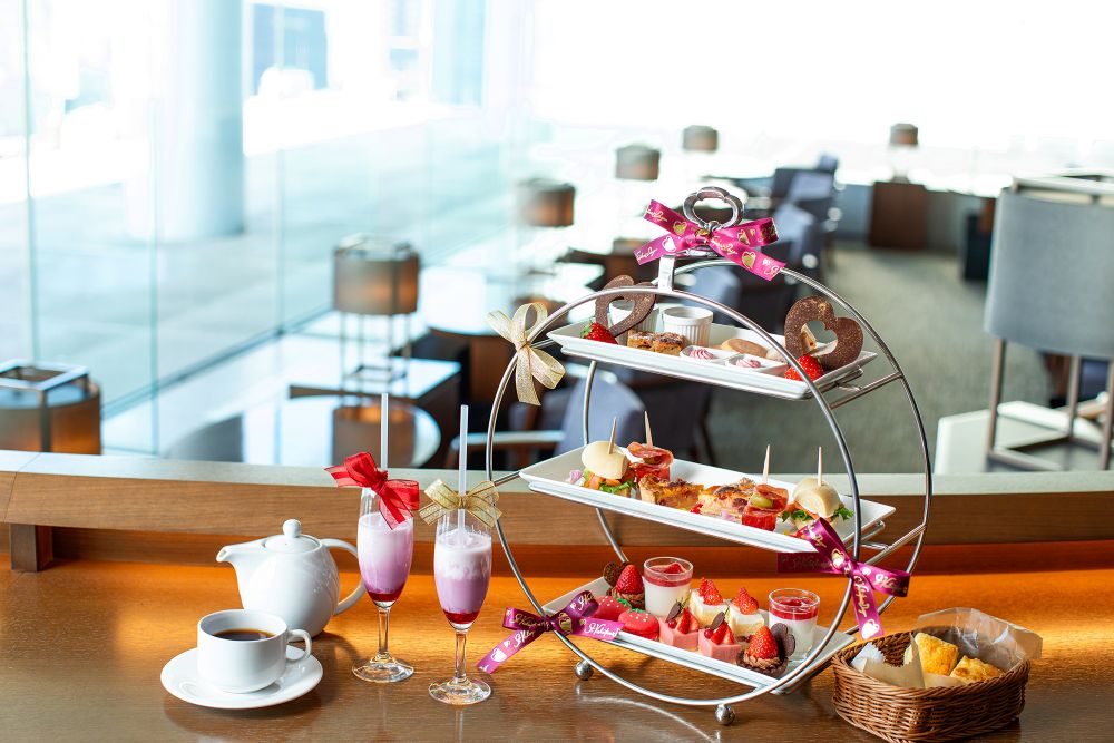 「バレンタインアフタヌーンティー」イメージ