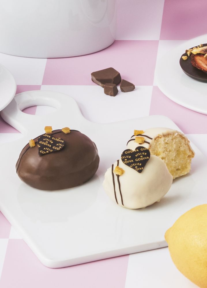 博多阪急にて2月14日まで販売中の「レモンケーキ」各種税込み486円