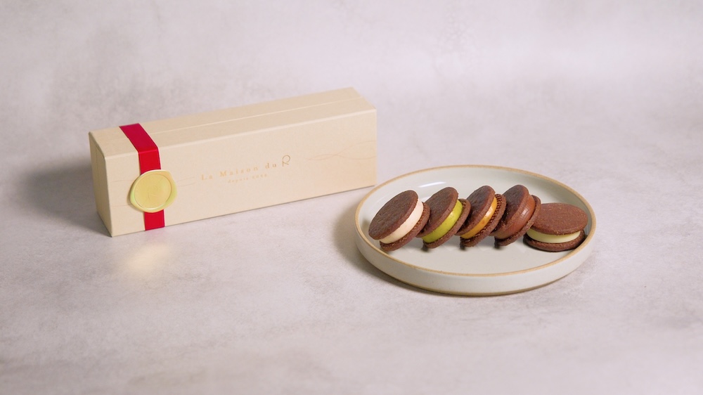 「ガナッシュサンドアソート」税込み2,400円