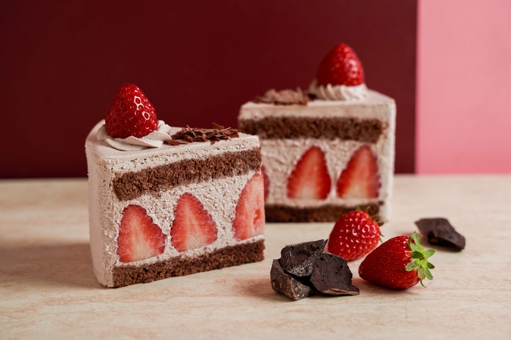 「いちごのチョコショートケーキ」税込み840円