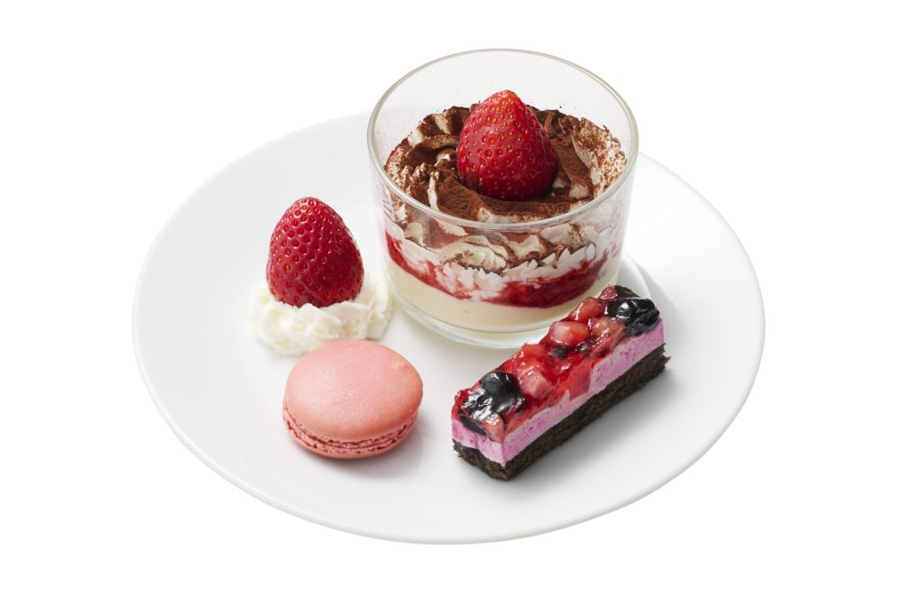 「ストロベリーティラミスのご褒美アソート」890円