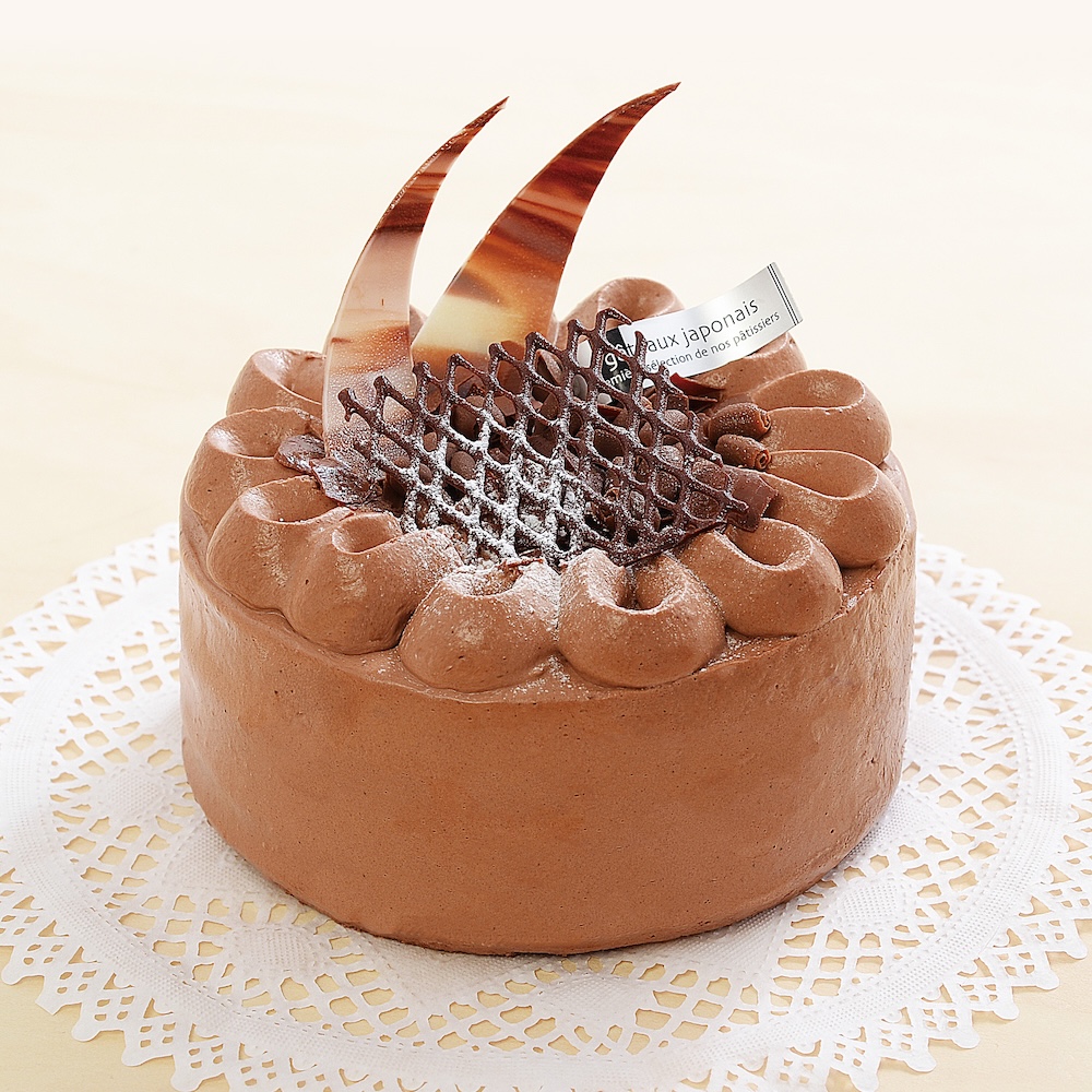 「ミルクチョコレートケーキ」イメージ