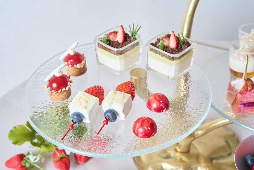 「ストロベリーアフタヌーンティー 2026」イメージ