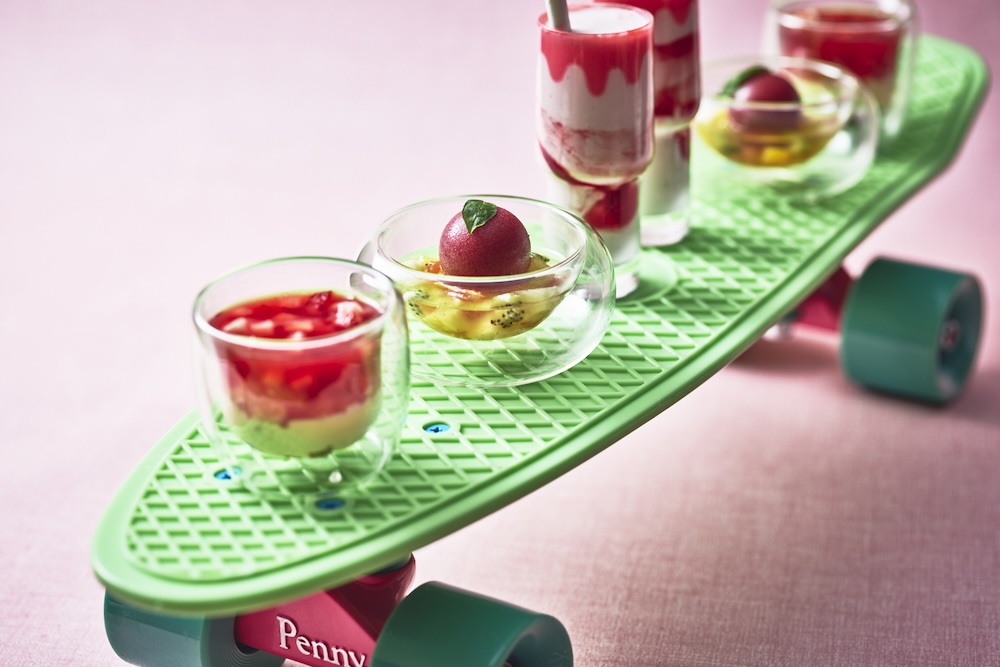 「ストロベリーアフタヌーンティー」イメージ