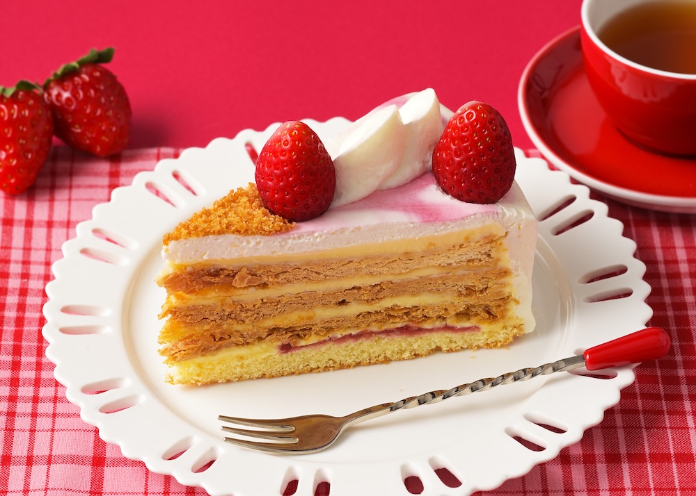 「苺のさくさくミルフィーユ」税込み777円