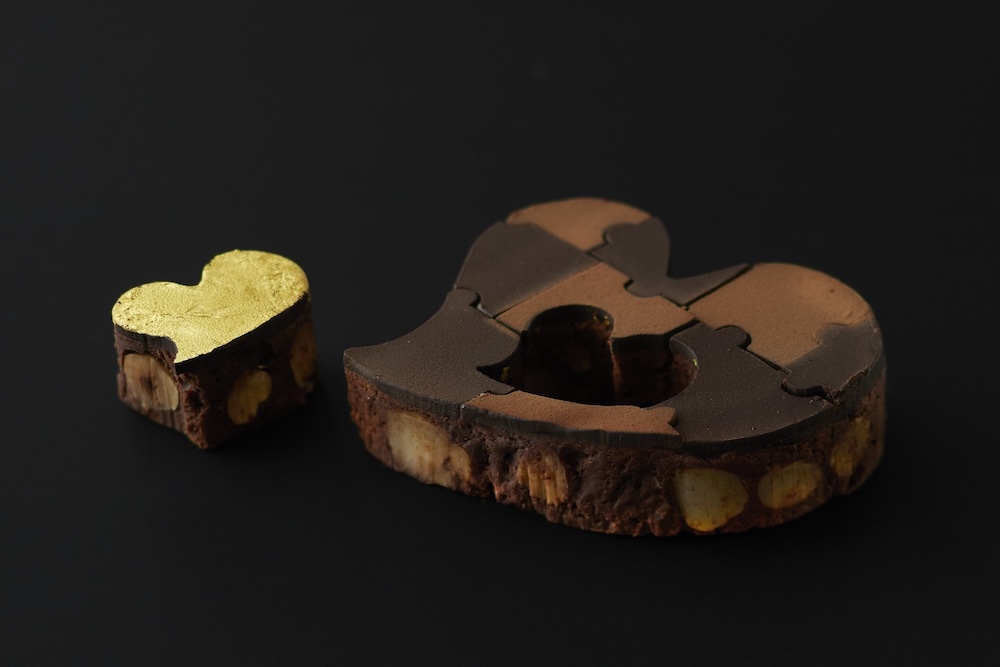 「ハートブラウニー 濃CACAO」イメージ