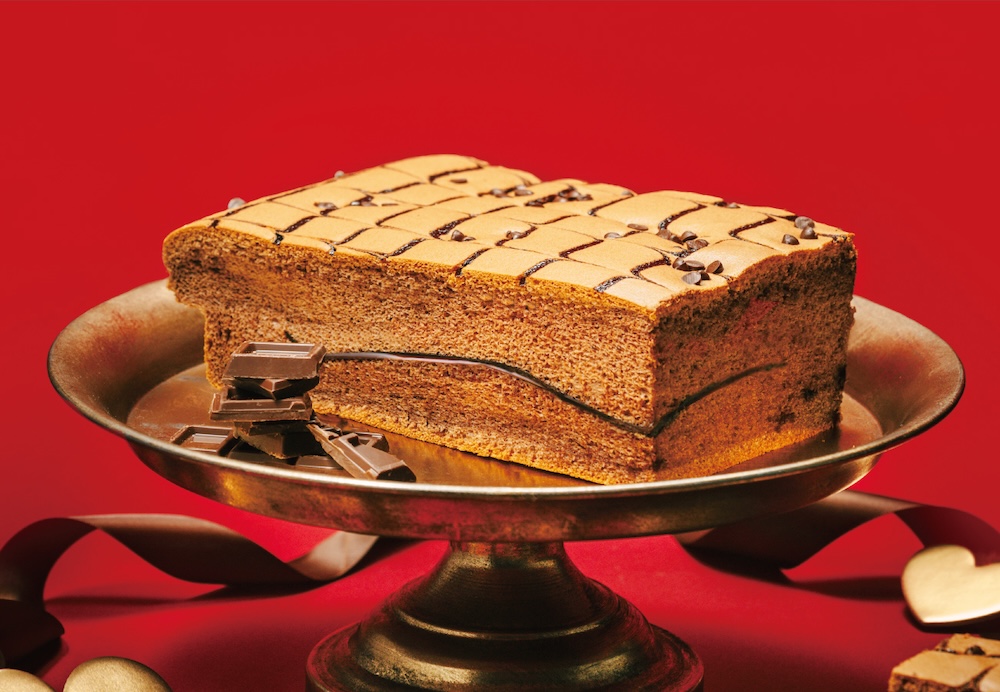 「リッチチョコカステラ」イメージ