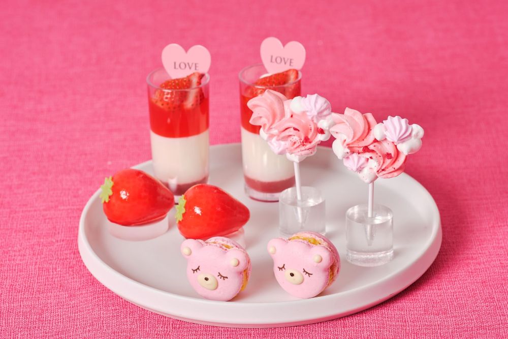 「いちごとスウィートベアのアフタヌーンティー」イメージ