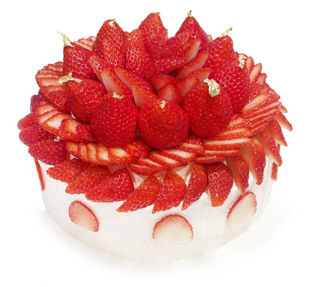 盛岡川徳店の「MIGAKI-ICHIGO 宮城県産『ミガキイチゴ』のショートケーキ」1ピース・税込み2,000円