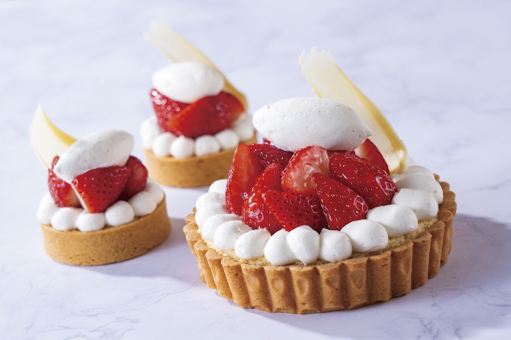 「いちごのタルト」イメージ