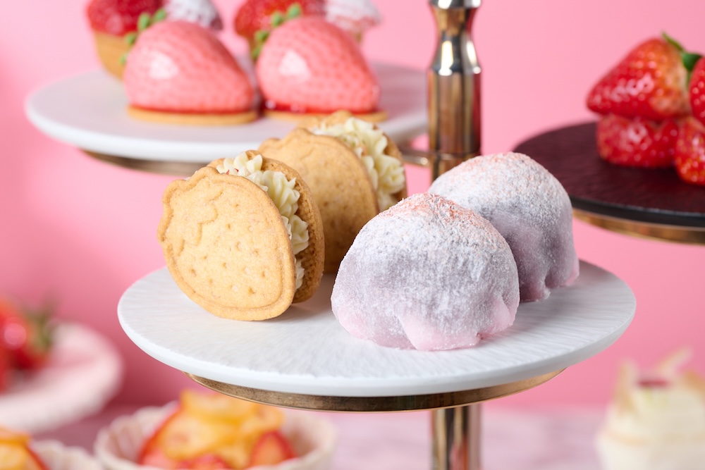 「ストロベリーアフタヌーンティー」イメージ