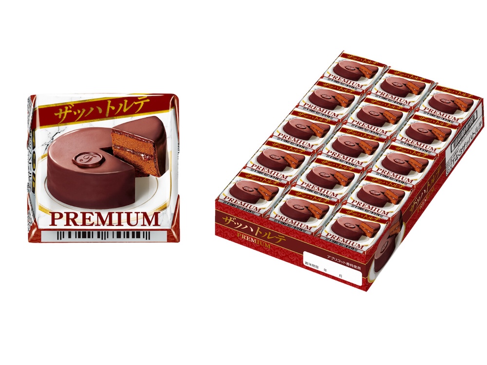 「チロルチョコ〈ザッハトルテ〉」イメージ