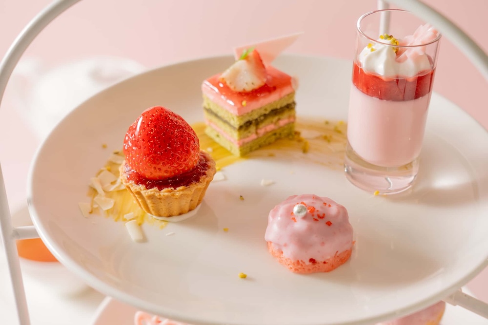 「ストロベリーアフタヌーンティー」イメージ