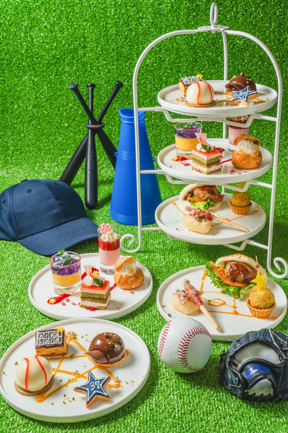 「ベースボールアフタヌーンティー」イメージ