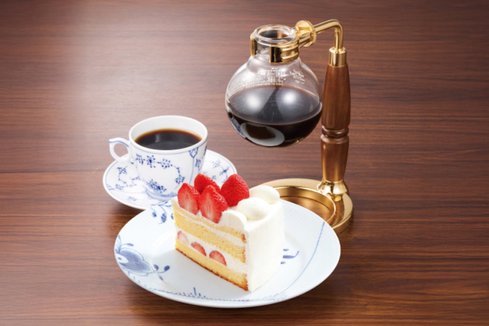 「ストロベリーショートケーキ」ドリンク付き・税込み1,730円