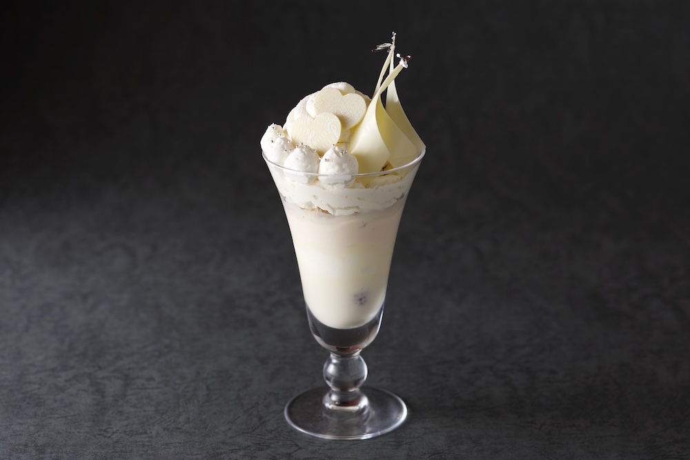 「バレンタイン ショコラブランパフェ」税込み2,640円