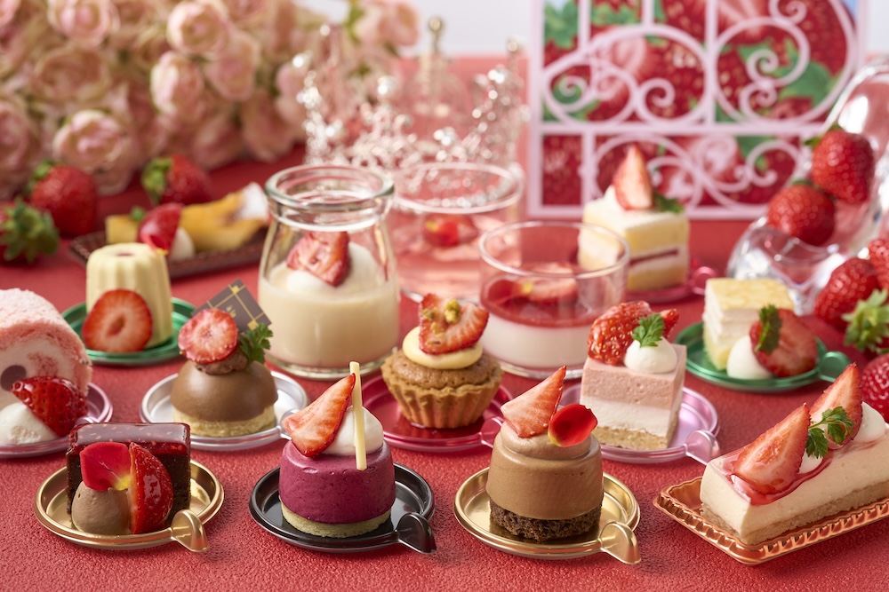 「STRAWBERRY SPECIAL~いちごで彩るわたしのご褒美時間~」第2弾のイメージ