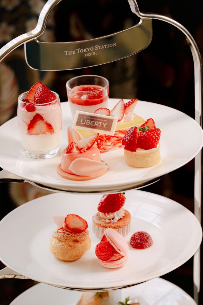 ストロベリーアフタヌーンティー付き宿泊プランのイメージ