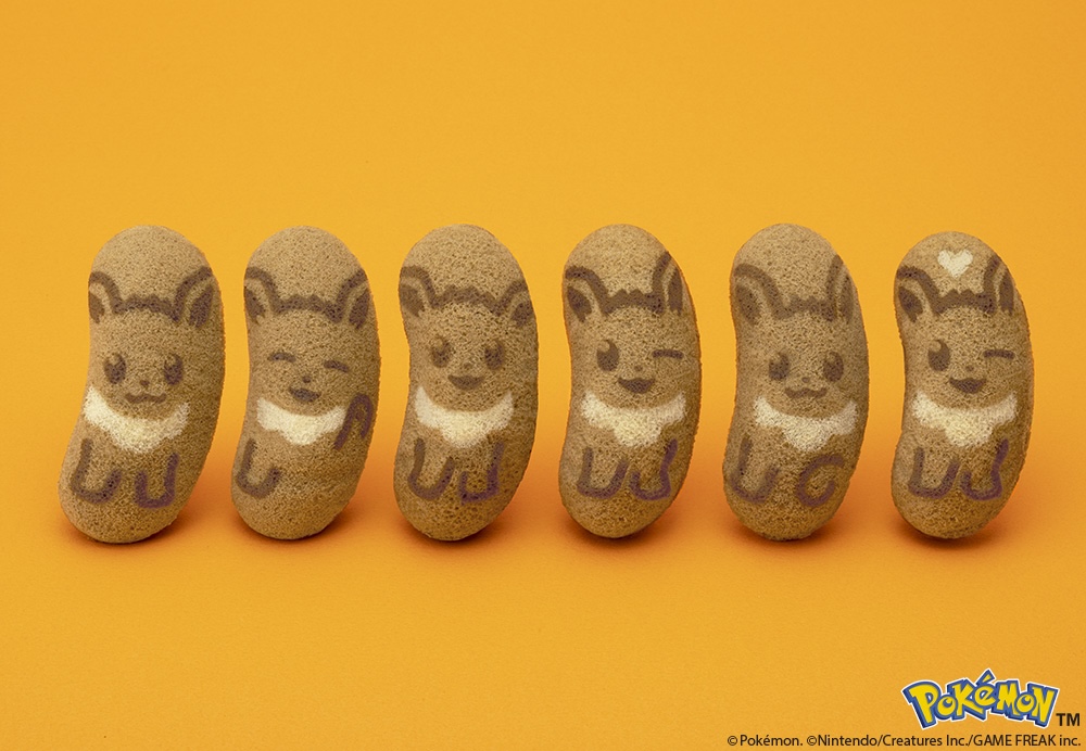 「イーブイ東京ばな奈」イメージ(C)Pokémon. (C)Nintendo/Creatures Inc./GAME FREAK inc.