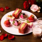 「バレンタインアフタヌーンティー」イメージ