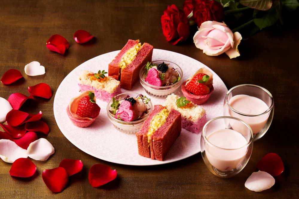 「バレンタインアフタヌーンティー」イメージ