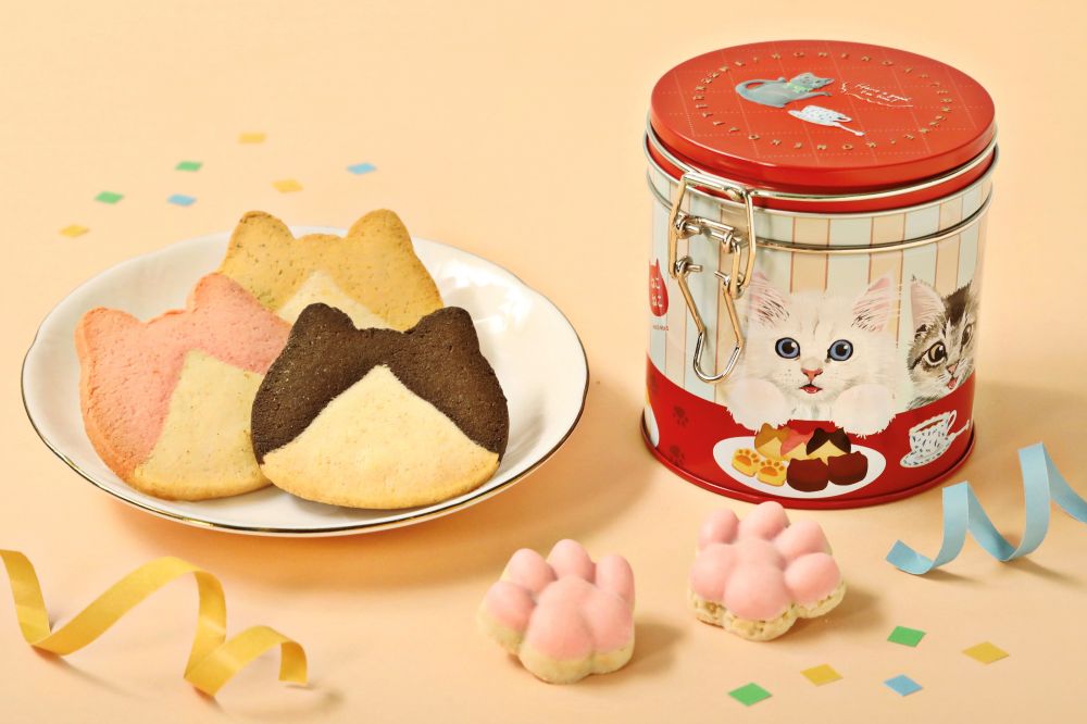 「ねこねこキャニスター缶」税込み1,500円