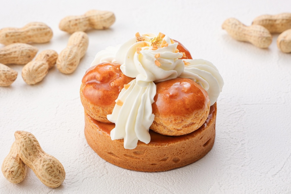 「千葉県産ピーナッツサントノーレ」イメージ