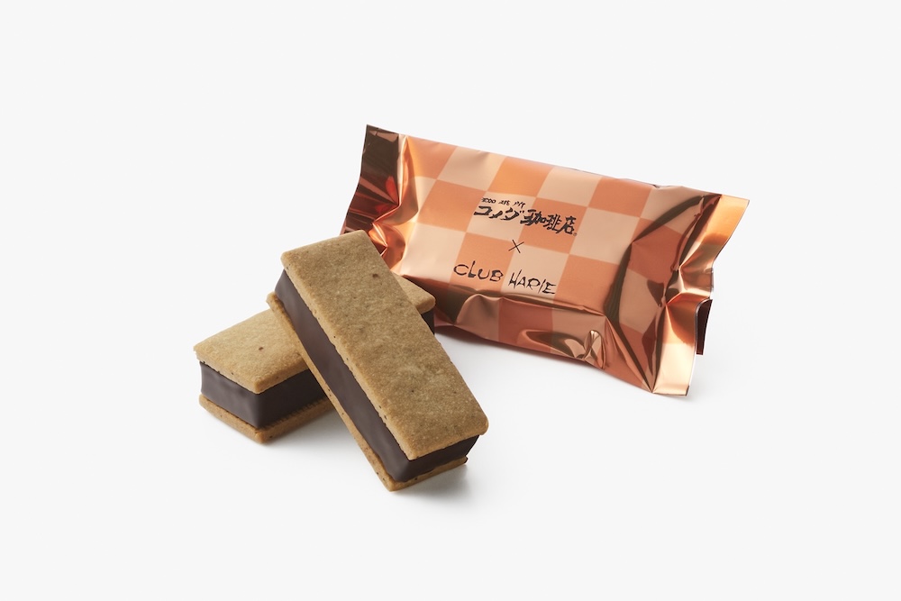 「コメダ珈琲店×CLUB HARIE ブラウニーサンドコメダブレンド」イメージ